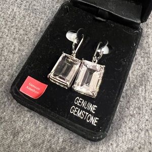 Brand new Amethyst earrings